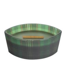 WoodWick Frasier Fir Holiday Decal Ellipse Jar Candle